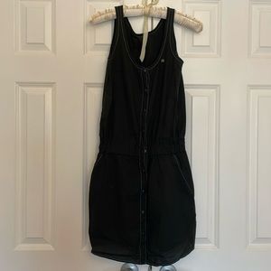 Lacoste summer sleeveless button dress.